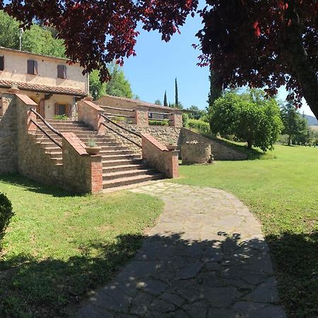 Villa Loghino Volterra Exterior photo