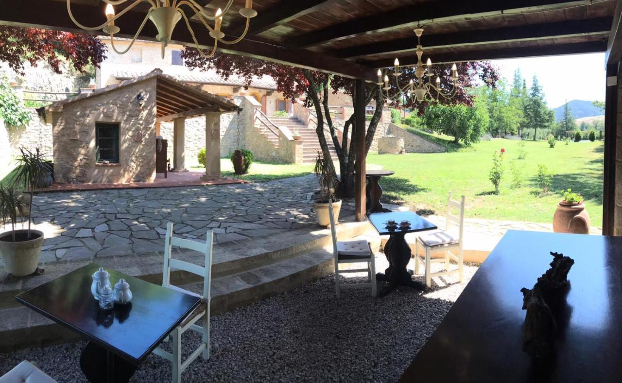 Villa Loghino Volterra Exterior photo