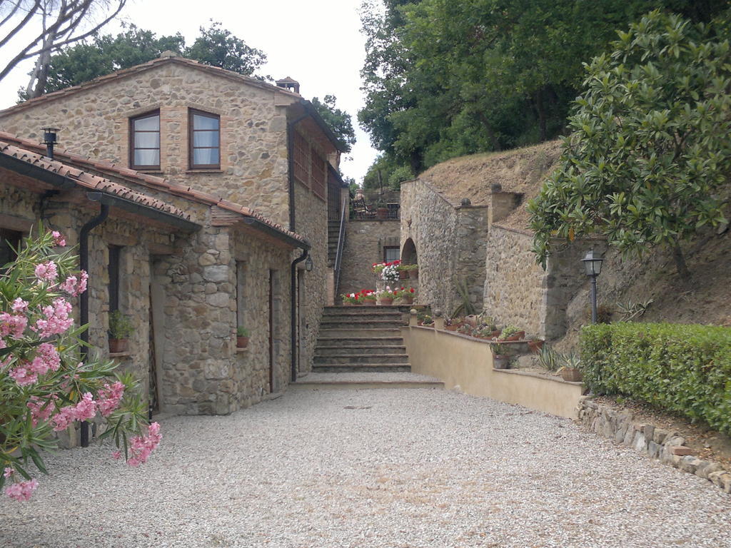 Villa Loghino Volterra Exterior photo