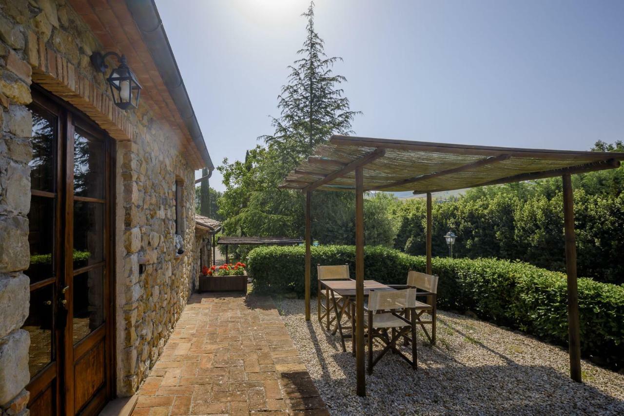 Villa Loghino Volterra Exterior photo
