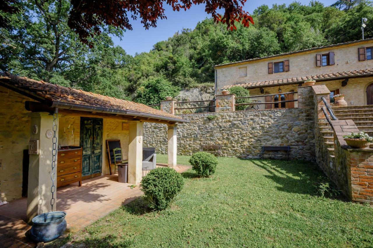 Villa Loghino Volterra Exterior photo