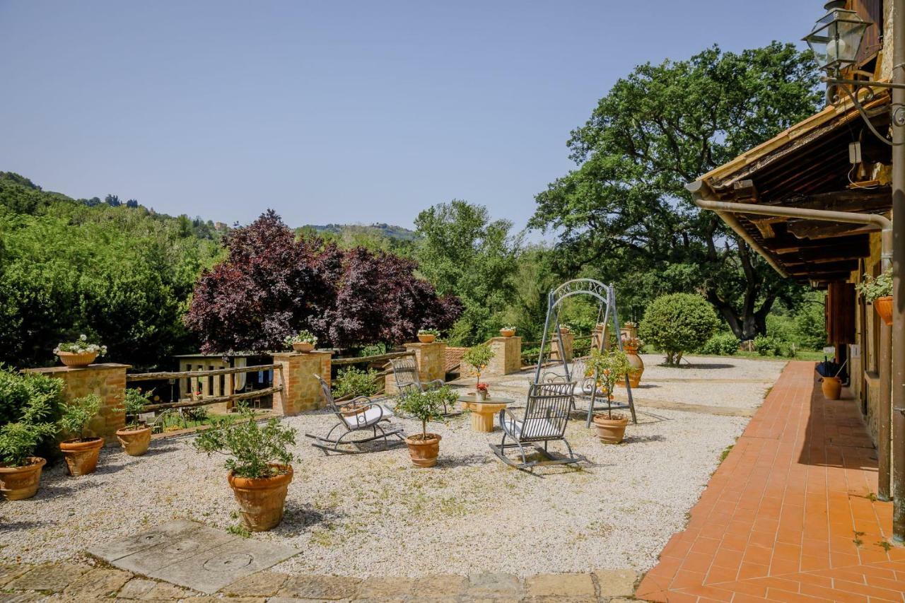 Villa Loghino Volterra Exterior photo