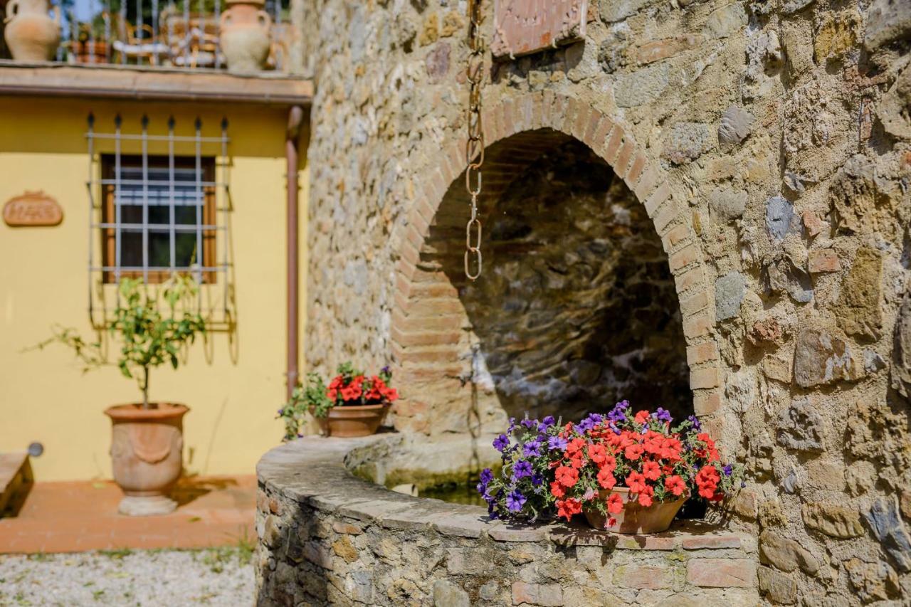 Villa Loghino Volterra Exterior photo