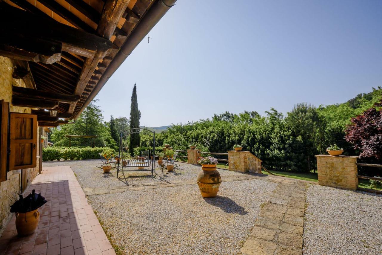 Villa Loghino Volterra Exterior photo