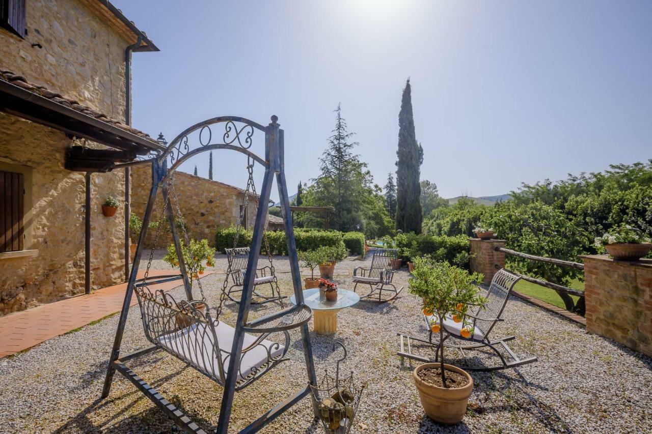 Villa Loghino Volterra Exterior photo