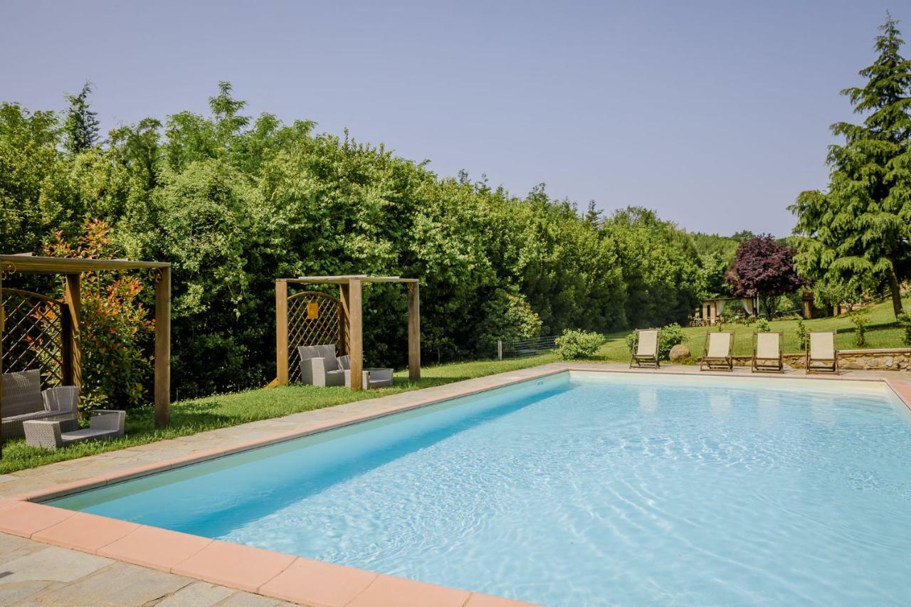Villa Loghino Volterra Exterior photo
